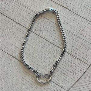 Brighton Silver Heart Necklace